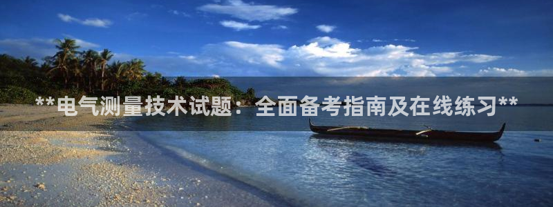 凯发k8ag旗舰厅网址：**电气测量技术试题：全面